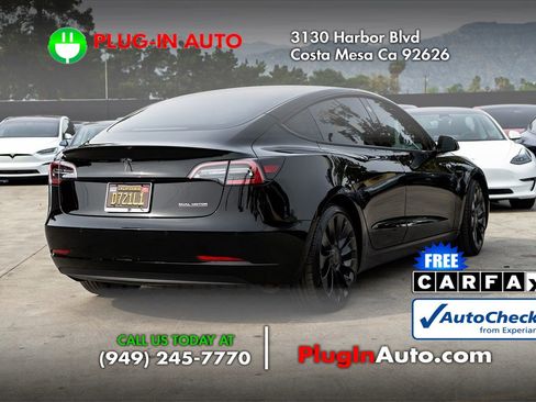 Used 2022 Tesla Model 3 Performance image 4