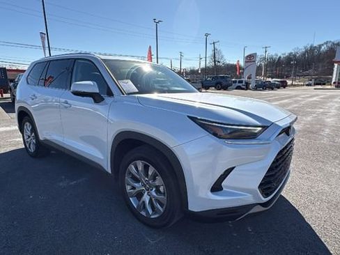 New 2026 Toyota Grand Highlander Limited image 8