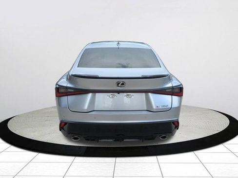 Used 2024 Lexus IS 350 F Sport w/ Blackout Package RWD image 4