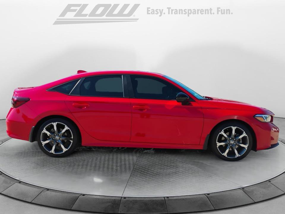 Certified 2025 Honda Civic Sport Touring image 8