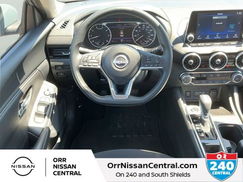 Certified 2025 Nissan Sentra SV w/ Trunk Package FWD image 14