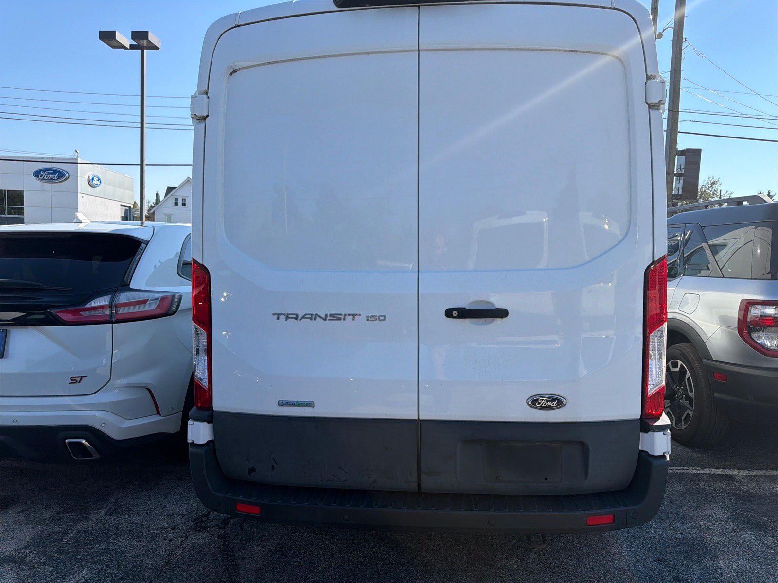 Used 2021 Ford Transit 150 Medium Roof RWD image 5