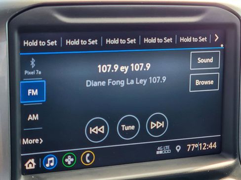 Certified 2022 Chevrolet Silverado 1500 LT Trail Boss w/ Safety Package image 12