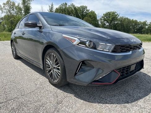 Certified 2024 Kia Forte GT-Line w/ GT-Line Premium Package FWD image 2