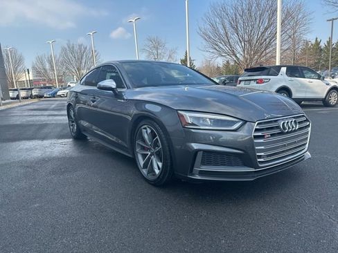 Used 2018 Audi S5 Premium Plus w/ Navigation Package image 2