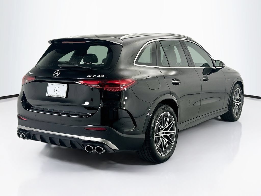 Used 2026 Mercedes-Benz GLC 43 AMG 4MATIC image 5