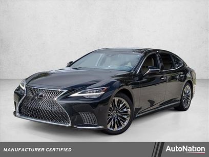 Used 2021 Lexus LS 500 w/ Accessory Package (Z2)