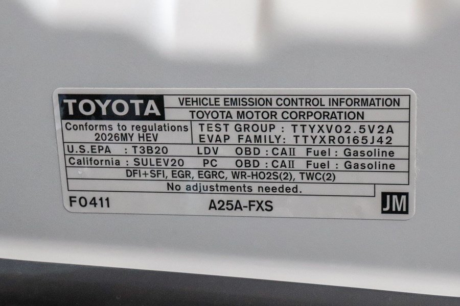 Certified 2026 Toyota Camry SE FWD image 28