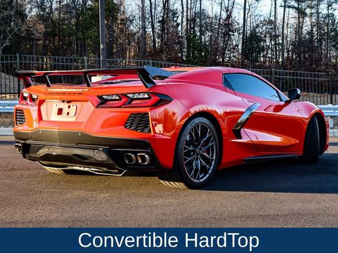 Used 2023 Chevrolet Corvette Stingray Premium Conv w/ Z51 Performance Package image 8