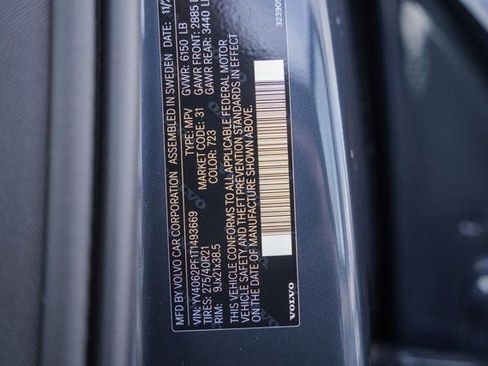 New 2026 Volvo XC90 B6 Ultra image 40