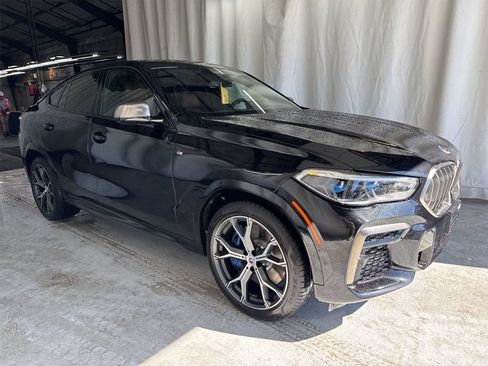 Used 2023 BMW X6 M50i AWD/4WD image 1