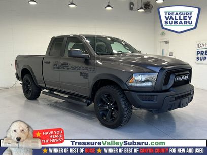 Used 2022 RAM 1500 Warlock w/ Warlock Decor Package