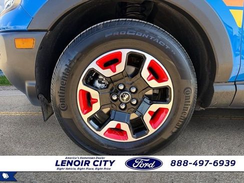 Used 2025 Ford Bronco Sport Free Wheeling w/ Convenience Package image 9