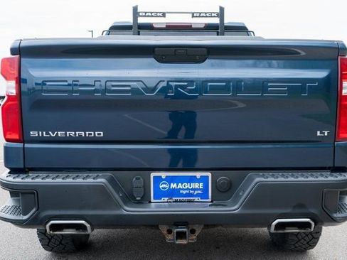 Used 2021 Chevrolet Silverado 1500 LT Trail Boss w/ Bed Protection Package AWD/4WD image 7
