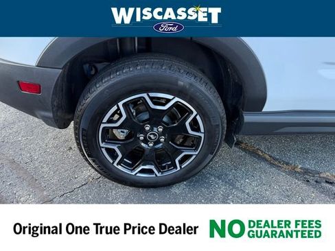 Used 2025 Ford Bronco Sport Outer Banks image 29