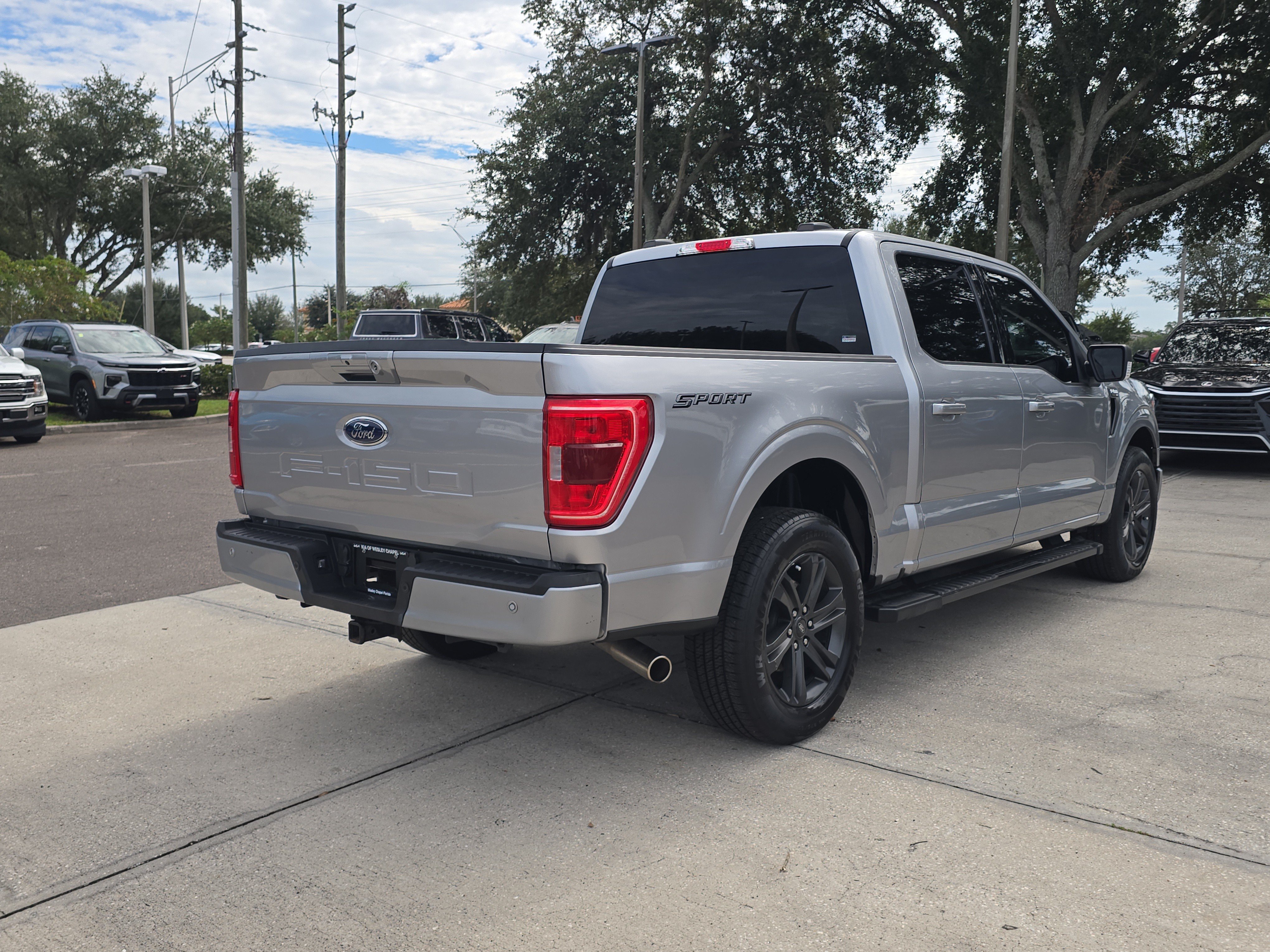 Used 2023 Ford F150 XLT w/ Equipment Group 302A High RWD image 8