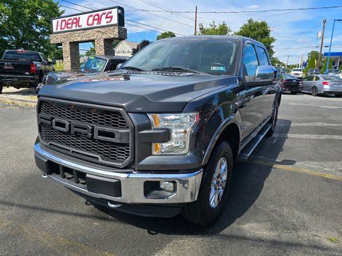 Used 2016 Ford F150 Lariat AWD/4WD image 7