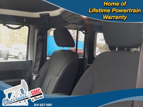 Used 2017 Jeep Wrangler Willys Wheeler image 12