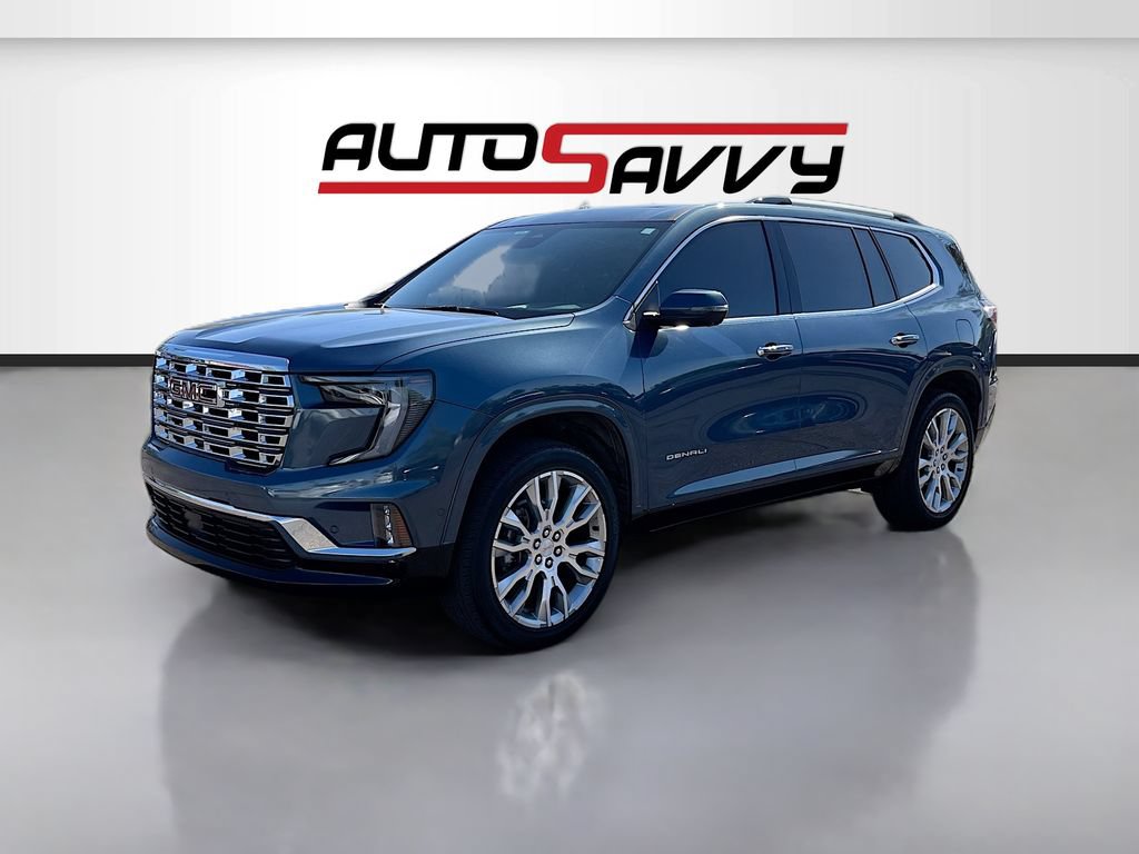 Used 2024 GMC Acadia Denali w/ Super Cruise Package FWD image 3