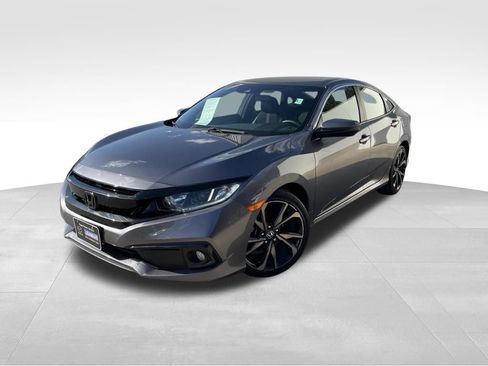 Used 2020 Honda Civic Sport image 1