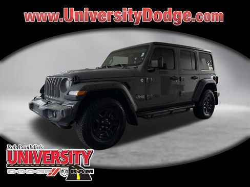 Used 2019 Jeep Wrangler Unlimited Sport S AWD/4WD image 1