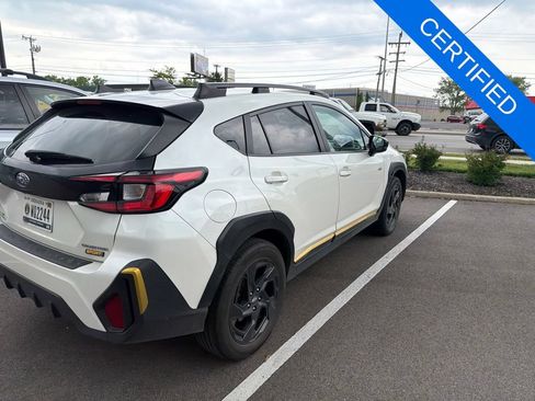 Used 2024 Subaru Crosstrek 2.5i Sport AWD/4WD image 3