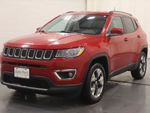 Certified 2021 Jeep Compass Limited AWD/4WD image 7