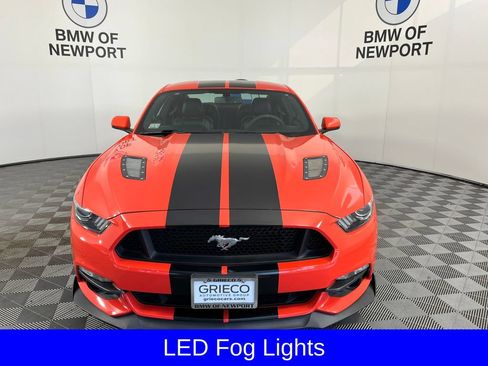 Used 2016 Ford Mustang GT Premium w/ GT Performance Package RWD image 8