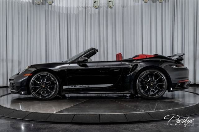 Used 2022 Porsche 911 Turbo S AWD/4WD image 13