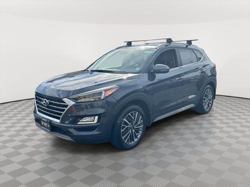 Certified 2021 Hyundai Tucson Limited image 3
