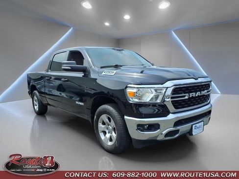 Used 2022 RAM 1500 Big Horn AWD/4WD image 1