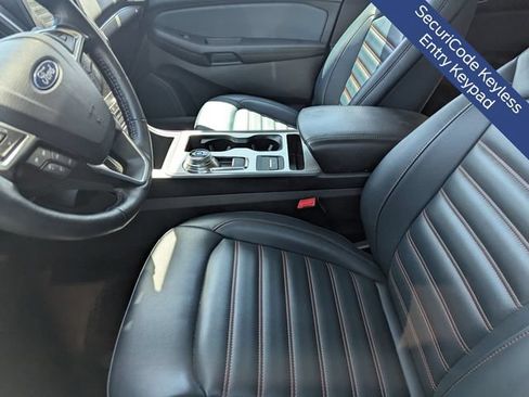 Used 2022 Ford Edge SEL w/ Sport Appearance Package AWD/4WD image 14
