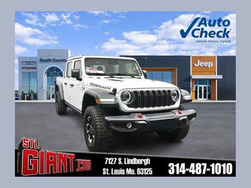 Certified 2026 Jeep Gladiator Rubicon AWD/4WD image 1