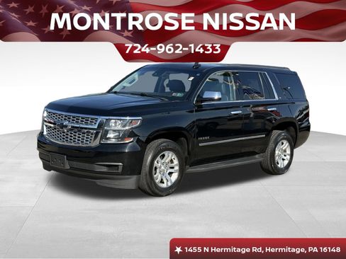 Used 2017 Chevrolet Tahoe LT AWD/4WD image 1