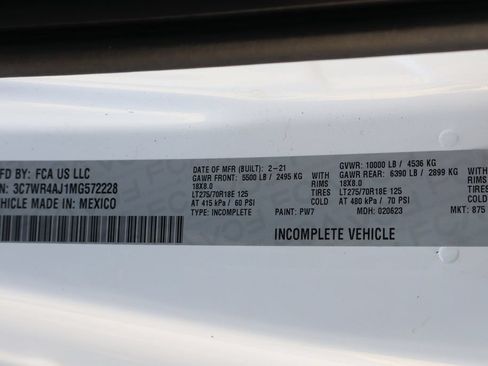 Used 2021 RAM 2500 Tradesman RWD image 49