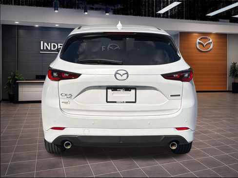 Certified 2025 MAZDA CX-5 AWD 2.5 S w/ Premium Plus Pkg image 5
