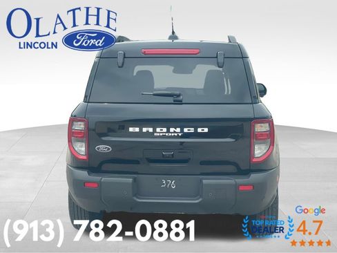 Used 2025 Ford Bronco Sport Outer Banks w/ Outer Banks Tech Package+ AWD/4WD image 4
