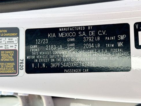 Used 2024 Kia Forte GT-Line w/ GT-Line Premium Package image 32