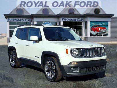 Used 2017 Jeep Renegade Latitude w/ Cold Weather Group