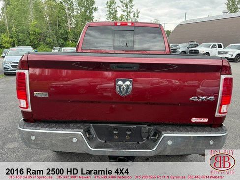 Used 2016 RAM 2500 Laramie w/ Convenience Group AWD/4WD image 4