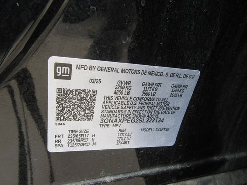 Used 2025 Chevrolet Equinox LT AWD/4WD image 6