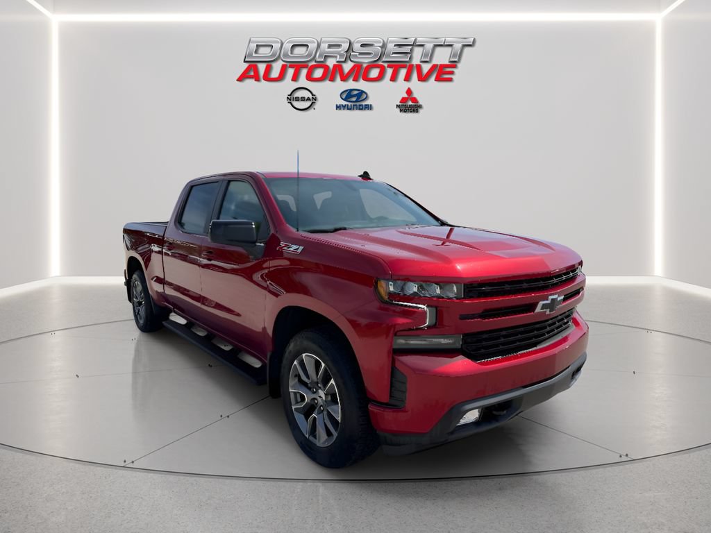 Used 2021 Chevrolet Silverado 1500 RST AWD/4WD image 4