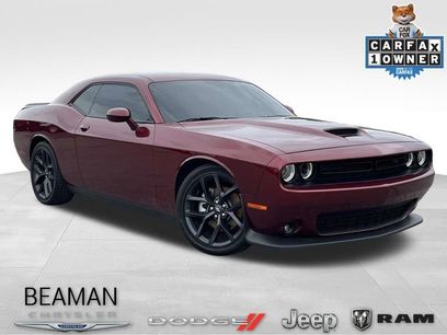 Used 2022 Dodge Challenger R/T w/ Blacktop Package