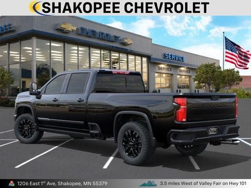 New 2026 Chevrolet Silverado 3500 High Country w/ Midnight Edition image 3