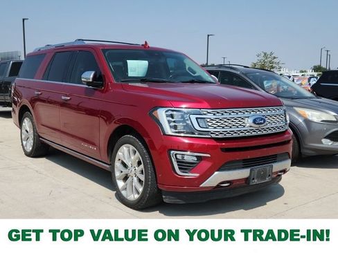 Used 2019 Ford Expedition Max Platinum AWD/4WD image 1