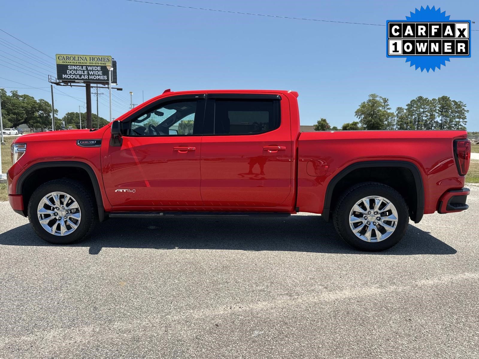 Used 2021 GMC Sierra 1500 AT4 w/ AT4 Premium Package AWD/4WD image 7