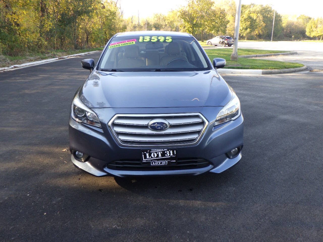 Used 2016 Subaru Legacy 2.5i Limited AWD/4WD image 4