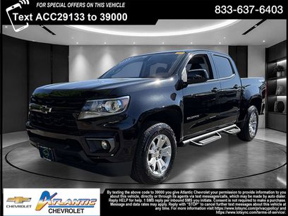 Certified 2022 Chevrolet Colorado LT w/ Luxury Package