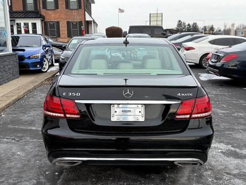 Used 2014 Mercedes-Benz E 350 4MATIC Sedan w/ Premium 1 Package image 6