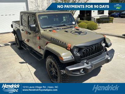 Used 2025 Jeep Gladiator Willys